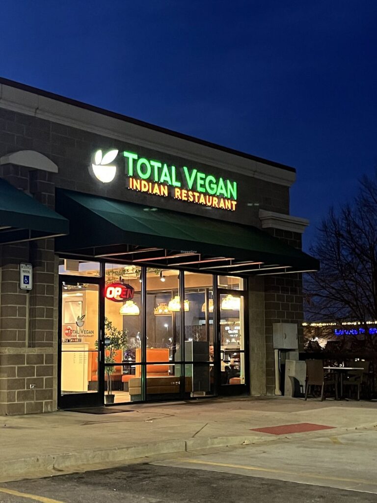 total vegan outside